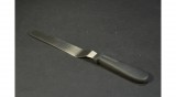 Cukrász spatula kenőkés hajlított 32/16 cm