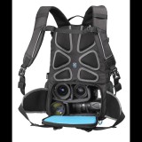 Cullmann 99440 Ultralight sports DayPack 300 Fotós Hátizsák - Fekete (C99440)