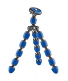 Cullmann Alpha 300 flexibilis lábú miniállvány, 3 féle színben (szürke,lila, kék)