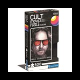 Cult Movies: A nagy Lebowski HQC puzzle 500db-os - Clementoni