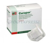 CURAPOR 10 x 15 cm Steril szigetkötszer 1db FEHÉR