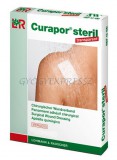 CURAPOR TRANSPARENT 10 x 8 cm Vízálló steril sebtapasz 1 db ÁTLÁTSZÓ