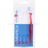 Curaprox Prime Plus tartalék fogköztisztító kefe 5 db + tartó 5 db