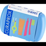 CURAPROX Travel set, kék (7612412429879)