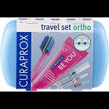 CURAPROX Travel Set Ortho, kék (7612412431377)