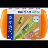 CURAPROX Travel Set Ortho, narancssárga (7612412431391)
