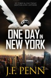 Curl Up Press J. F. Penn: One Day In New York - könyv