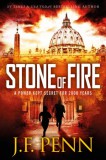 Curl Up Press J. F. Penn: Stone Of Fire - könyv