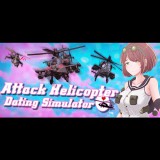 Curse Box Studios Attack Helicopter Dating Simulator (PC - Steam elektronikus játék licensz)