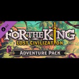 Curve Digital For The King - Lost Civilization Adventure Pack (PC - Steam elektronikus játék licensz)