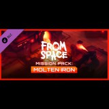 Curve Games From Space - Mission Pack: Molten Iron (PC - Steam elektronikus játék licensz)