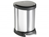 Curver 5l-es fémhatású pedálos szemetes