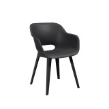 Curver Akola duo kerti szék grafit