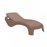 Curver Atlantic nyugágy, cappuccino színben
