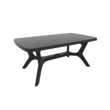 Curver Baltimore műanyag kerti asztal grafit