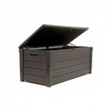 Curver Brightwood Storage Box tároló, barna színben
