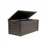 Curver Brightwood Storage Box tároló, barna színben