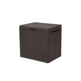 Curver City műanyag kerti tároló 113L barna