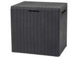 Curver City műanyag kerti tároló 113L grafit