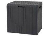 Curver City műanyag kerti tároló 113L grafit