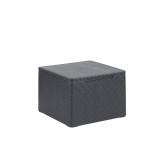 Curver Claire párnatartós asztal grafit