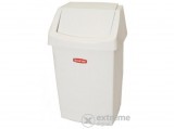 Curver Click-It 25l billenős szemetes, fehér