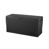 Curver Comfy műanyag kerti láda 270 L grafit