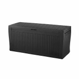 Curver Comfy műanyag kerti láda 270 L grafit