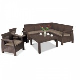 Curver Corfu relax duo set kerti bútor garnitúra