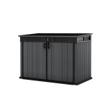 Curver Cortina Mega műanyag kerti tároló szürke