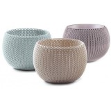 Curver Cozies Trio virágtartó szett