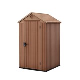 Curver Darwin 4x4 műanyag kerti ház barna