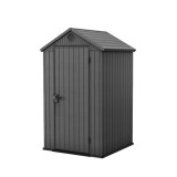 Curver Darwin 4x4 műanyag kerti ház szürke