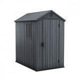 Curver Darwin 4x6 műanyag kerti ház szürke