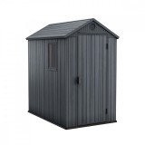 Curver Darwin 4x6 műanyag kerti ház szürke