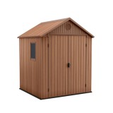 Curver Darwin 6x6 műanyag kerti ház barna színben