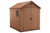 Curver Darwin 6x8 műanyag kerti ház barna színben