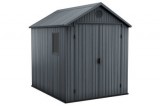 Curver Darwin 6x8 műanyag kerti ház szürke színben