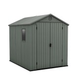 Curver Darwin 6x8 műanyag kerti ház zöld