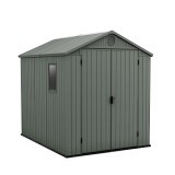 Curver Darwin 6x8 műanyag kerti ház zöld