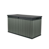 Curver Darwin kerti tároló elválasztóval 570L zöld