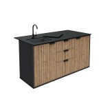 Curver Deco compact kültéri konyha mosogatóval csapteleppel grafit