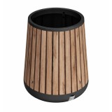 Curver Deco henger alakú műanyag virágláda 81 l fenyő