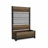 Curver Deco tulip hátfallas virágláda 110l dió