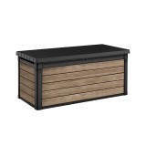 Curver Decocoat műanyag kerti lád 570 l kőrisfa