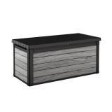 Curver Decocoat műanyag kerti lád 570 l viharszürke