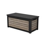 Curver Decocoat műanyag kerti láda 630 L kőris