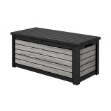 Curver Decocoat műanyag kerti láda 630 l viharszürke