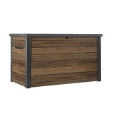 Curver Decocoat műanyag kerti láda 870 L dió