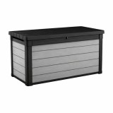 Curver Denali duotech műanyag kerti láda 380 L barnás-szürke